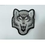 Garment Woven Embroidered Patches For Clothes Heat Transfer Labels for sale