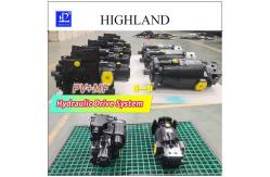 China High Performance Tractor Hydraulic Transmission System Axial Piston Pump supplier