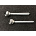 Cemented Carbide Rotary Burr Rotary Tool Carving Bits HRA 89-92.5 Shank Hardness for sale