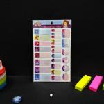 OEM Custom Decorative Stickers Web Offset Printing Waterproof Vinyl Stickers for sale
