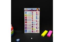 China OEM Custom Decorative Stickers Web Offset Printing Waterproof Vinyl Stickers supplier