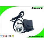 6600mA Mining Cap Lights 4000/10000Lux Anti Explosion Rechargeable IP67 Waterproof Led Corded Miners Cap Lamp for sale