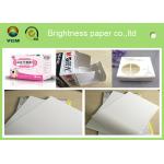 A4 Coated Paper White Cardboard Sheets  Moisture Proof 700 * 1000mm