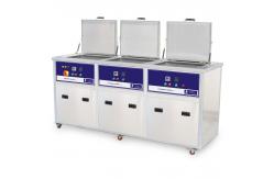 China High Efficiency Ultrasonic Cleaning Machine , Benchtop Ultrasonic Auto Parts Cleaner supplier