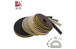 China Multifunction EPDM Rubber Seals Self Adhesive Foam Weatherstrips Draught Excluder supplier