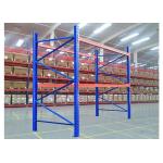 Adjustable Selective Heavy Duty Pallet Racks 800-3500kgs Customized Style