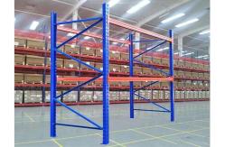 China Adjustable Selective Heavy Duty Pallet Racks 800-3500kgs Customized Style supplier