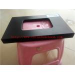 School Black Lab Bench Top Chemical Resistant 3000x1500mm 2440x1220mm for sale