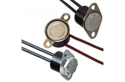 China M16 Screw Waterproof Temperature Controller , Radiator Grille Temperature Switch supplier