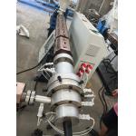 China HDPE PE PP PPR Gas Pipe Water Pipe Single Screw Plastic Extruder Production Line manufacturer