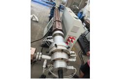 China Customizable One Screw Polyethylene Pipe Production Line For Efficient Production supplier