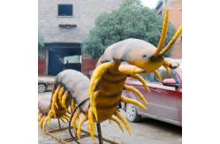 China Bee Animatronic Insects Infrared Sensor / Remote Control TUV Certificate supplier