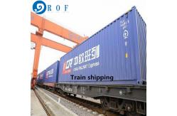 China Custom Services Rail Freight From China To Europe supplier