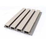 Wood Grain Exterior WPC Wall Panel Outdoor Cladding Co Extrusion Fireproof