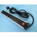 7-BS1363 Jack Multiple Outlet Power Bar With 2m Cable Six Socket for sale
