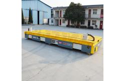 China 30 Tons Material Transfer Trolley , Multi Direction Move Material Handling Cart supplier