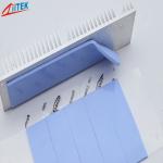 3.5mmt Blue Silicone Pads Thermal Conductivity 3.0 W/M-K For Notebook for sale