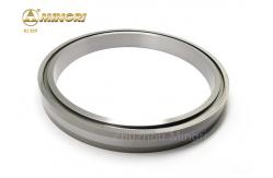 China Two TC Ring Carbide Disc Cutter Circular Rotary Bottom Knives Rewinder Machine Blade supplier
