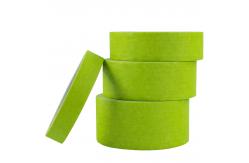 China Adhesive Automotive 2 Inch Washi Painter Frog Tape Green Crepe Paper Masking Tape supplier