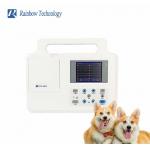 GB/T18830-2009 12 Leads Portable Vet ECG Machine for sale