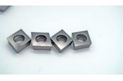 China Rhombus Tungsten Carbide Inserts For PCD Diamond CNC Turning supplier
