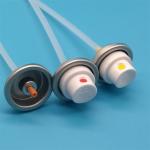 One Inch Tinplate/aluminum Aerosol Spray Valve  For Hair Sheen Spray Formulations for sale