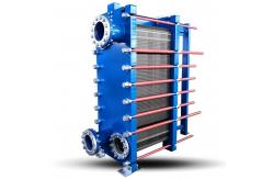 China 1.5HP Plate Heat Exchanger , Gasketed Heat Exchanger For Various Industrial Lines supplier