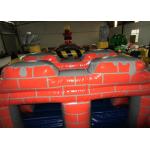Commercial inflatable obstacle courses construction worker inflatable obstacle courses inflatable builder courses