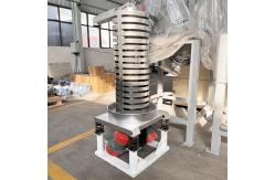 China Spiral Shaft Driven Auger Screw Conveyor for Vertical Material Conveying supplier