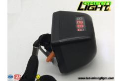 China 1200 Cycles 300mA 4500lux 1.11W Cordless Mining Lights IP68 supplier
