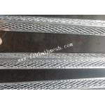 Angle Bead Round Nose Metal With Diamond Mesh Wings