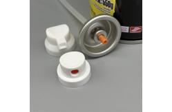 China Precision Foam Cleaner Valve And Cap For Consistent Spray Output supplier
