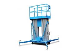 China 16M Telescopic Lift Platform Two Mast Hydraulic Elevated Work Platform supplier
