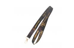 China Boeing 787 Dreamliner Custom Neck Lanyards With Secure Clasps Fade Resistant Printing supplier