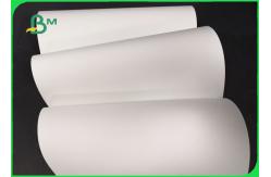 China 125um 200um PET Synthetic Paper For Laser Printing High Temperature Resistance supplier