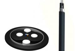 China Flexible Pre Connectorized Ftth Fiber Optic Cable Termination For Duct Cabling supplier