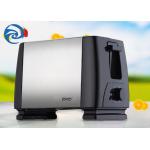 220V 750W Bread Toaster 2 Slice Stainless Steel 6 Speed for sale