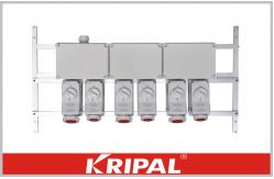 China Refrigerated Container Power Distribution Box Switch Socket 16A 32A 63A 125A supplier
