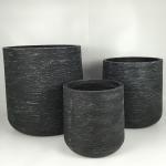 Modern And Versatile Fiber Clay Planter For Both Indoor And Outdoor Plant Display for sale