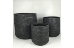 China Customed Fiber Clay Planter For Gardening Needs And Affordable supplier