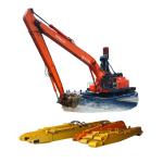 28-35m Super Excavator Long Reach Boom Excavator Long Arm For Hitachi 1200 for sale