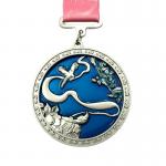 Matt Silver 10K Virtual Run Challenge Finisher Medal / Beautifully Crafted Medal for sale