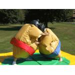 Sumo Wresting Inflatable Amusement Park , Inflatable Carnival Games for sale