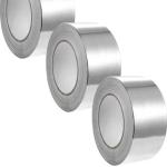 Cold Weather Aluminum Foil Adhesive Tape Fire Proof Sealing Edge for sale