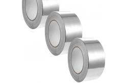 China Cold Weather Aluminum Foil Adhesive Tape Fire Proof Sealing Edge supplier