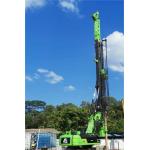 Horizontal Directional Drilling Rig Bore Pile Driver Hole Machine Multifunction KR220M for sale