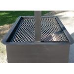 Diamond Hole Food Grade Bbq Grill Expanded Metal Mesh 0.8-1.8mm Thickness for sale