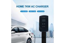 China 32A AC 7KW EV wallbox Charger supplier