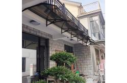 China Impact Resistant Polycarbonate Window Awning Optimal Performance High Durability supplier