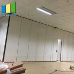 Fabric Acoustic Movable Wall Davao Foldable Sliding Partition Walls For Meeting Room for sale